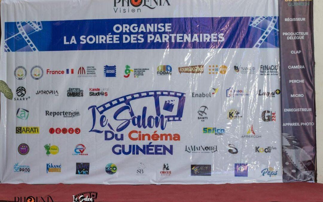 Salon du cinéma guinéen : une 6ᵉ édition tournée vers la construction d’une industrie