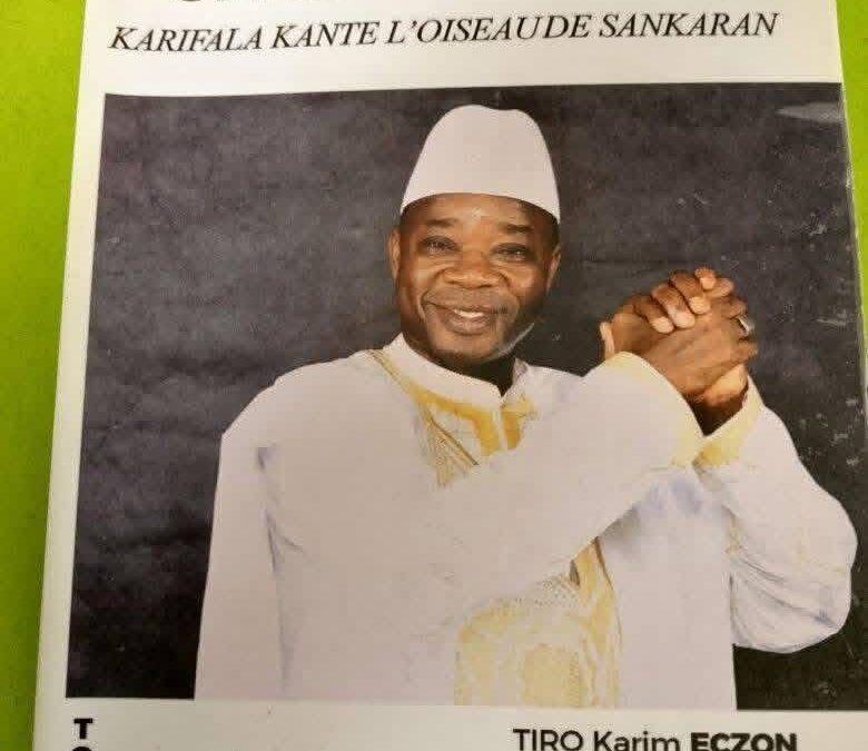 Kerfalla Kanté : ‘’L’Oiseau du Sankara’’ immortalisé dans un nouvel ouvrage