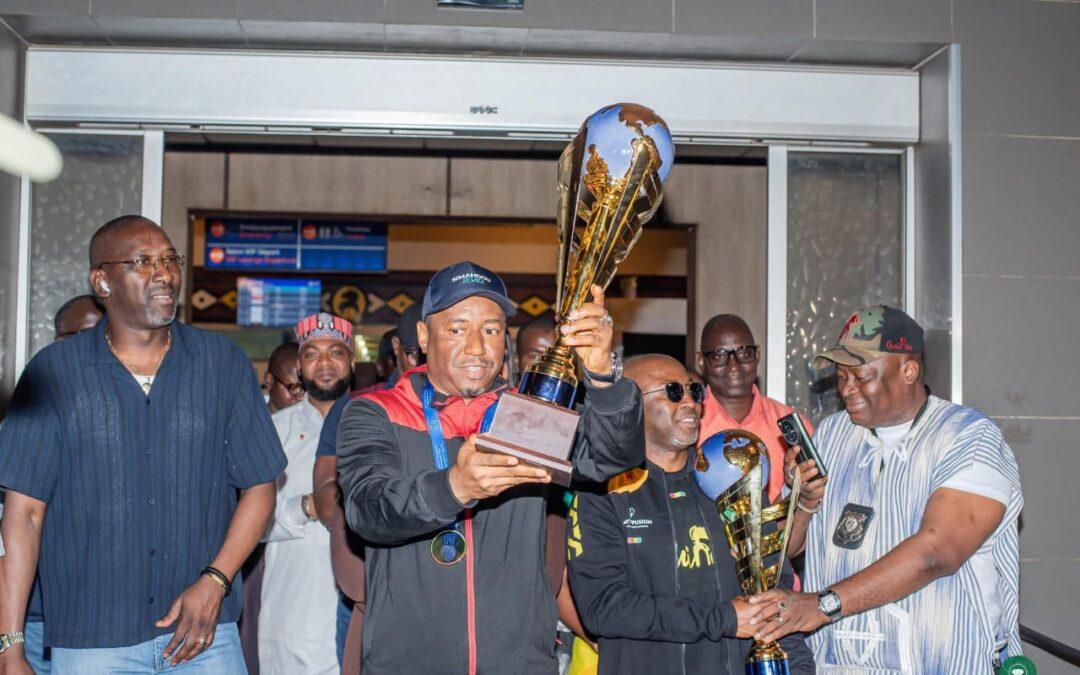 Handball : équipes U17 et U19 sacrées championnes du monde